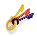 Nylabone Puppy Chew Key Ring Toy Toys for Teething Puppies Multi Color Bacon Flavor XSmall Up to 15 lbs 1 Count - Image 3