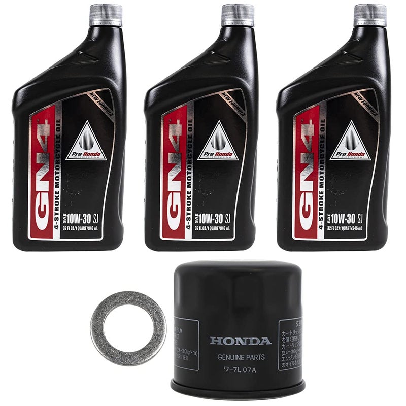 20062020 Honda Shadow 750 VT750 C CA CS CE C2 DC RS OEM Oil Change Kit H17