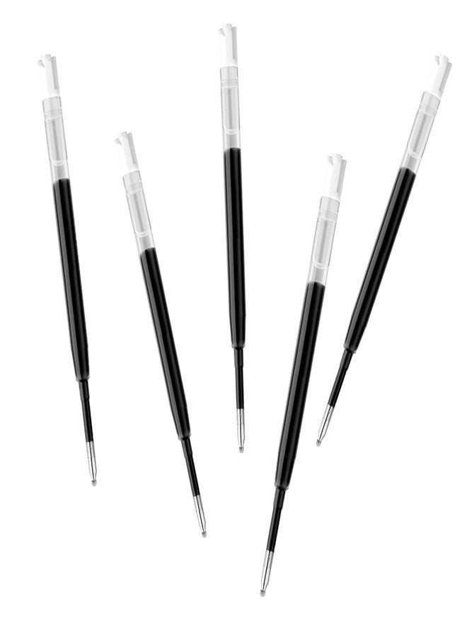 DunBong G2 Gel Ink Pen Refills, for Retractable Gel Pens, Gel Ink Rollerball Pens, 0.5mm Fine Point, Pack of 5 (Black) - Image 5