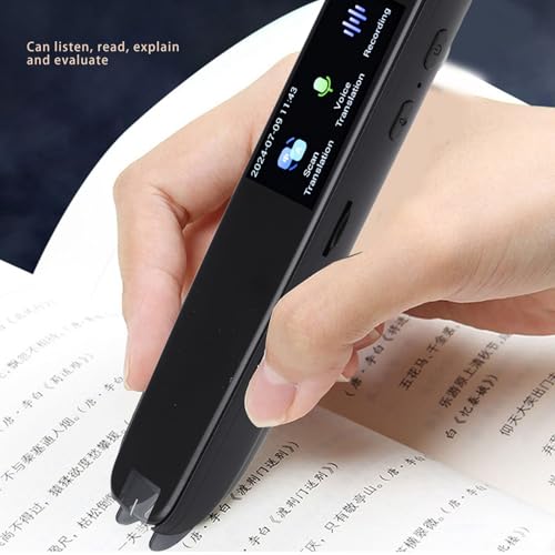 Wisoqu Translation Scanning Pen, Mobile Scanner Translator, Reading Pen, 112 Language Translating Device, OCR Digital for Language Learners Business Travel Meetings - Image 2