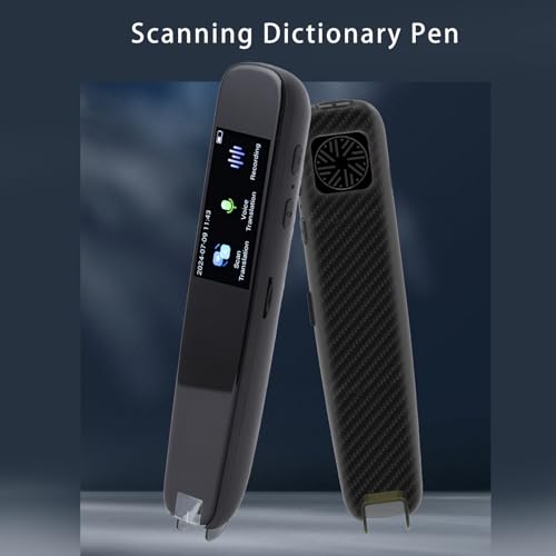 Wisoqu Translation Scanning Pen, Mobile Scanner Translator, Reading Pen, 112 Language Translating Device, OCR Digital for Language Learners Business Travel Meetings - Image 5