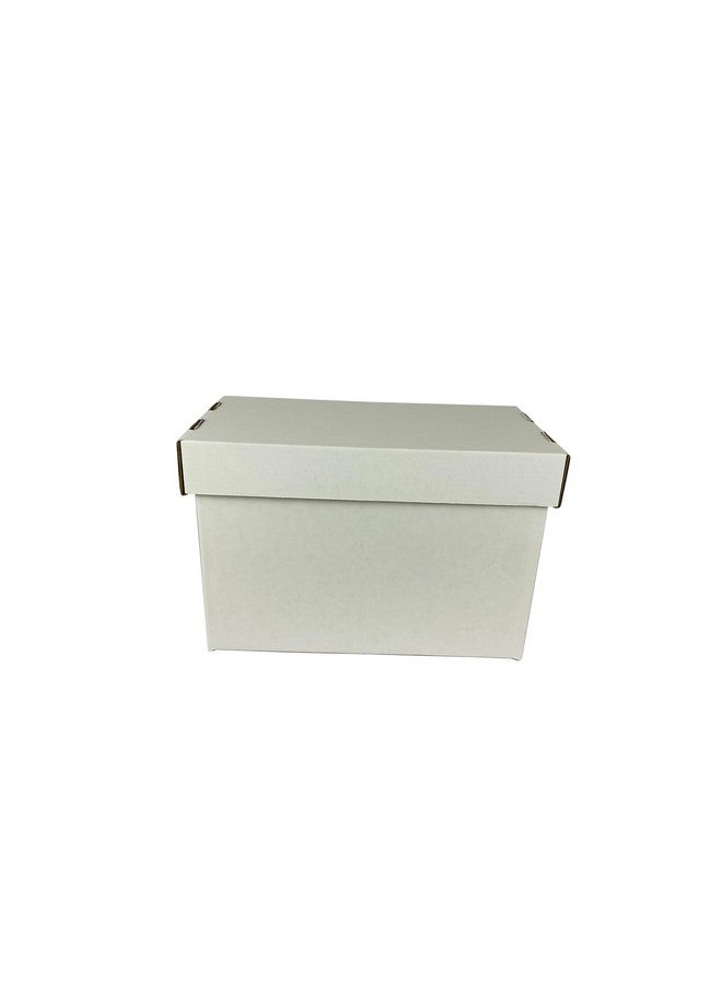 Max Protection Storage Box Holds 150175 Comic Books Set Of 3 White - Image 2