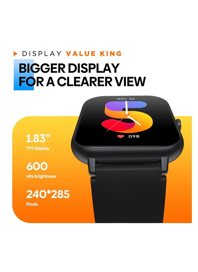 Zeblaze Smart Watch Fitness Tracker Voice Calling Smart Watch Health Sport Monitoring Smart Notifications Voice Assistant Smartwatch  - Image 3