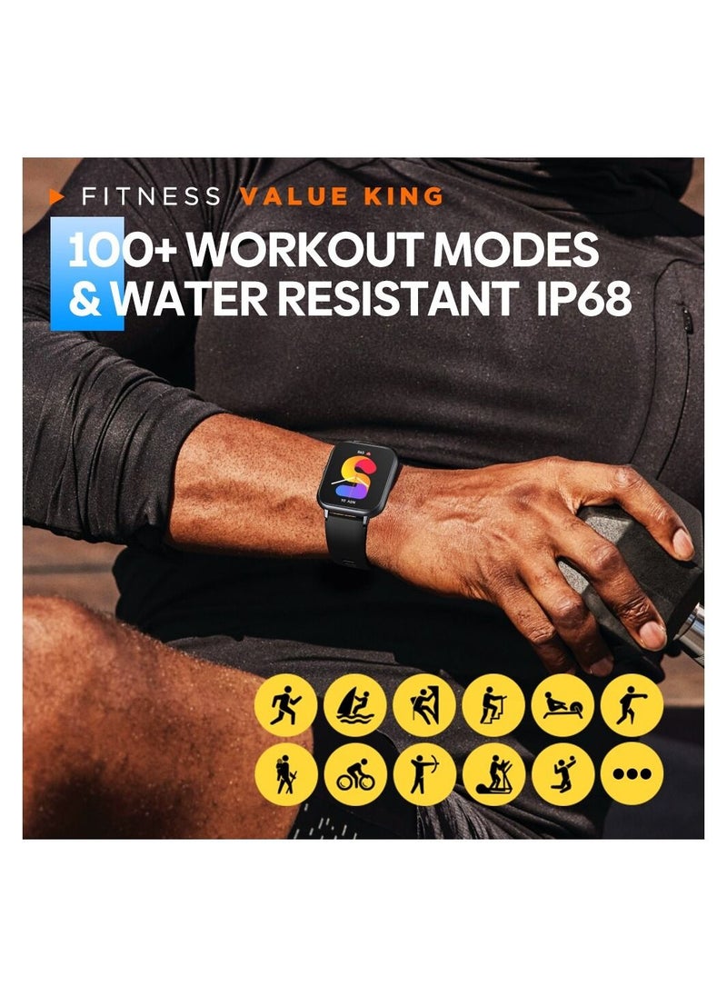 Zeblaze Smart Watch Fitness Tracker Voice Calling Smart Watch Health Sport Monitoring Smart Notifications Voice Assistant Smartwatch  - Image 5