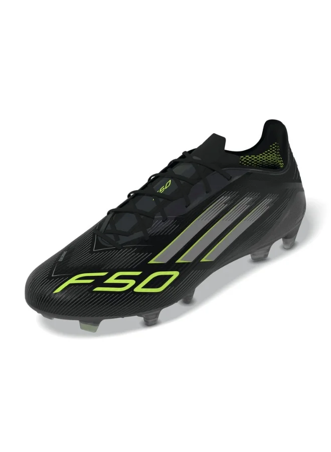 Adidas Adidas F50 Elite Fg U Black Football/Soccer Shoes For Unisex