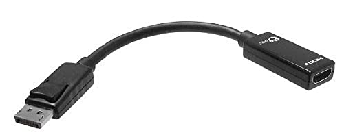 SIIG محول SIIG من DisplayPort إلى HDMI (CB-DP0062-S1)، أسود - Image 1
