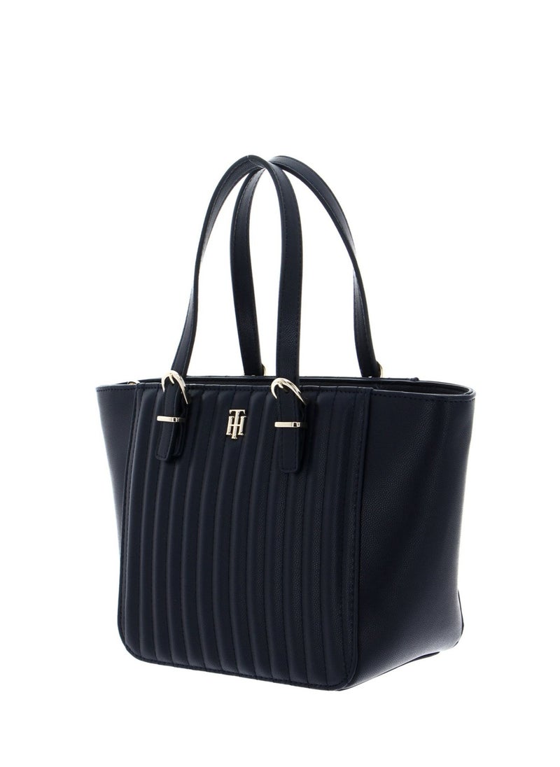 Tommy Hilfiger Plus - TOMMY HILFIGER TH Timeless Small Tote - Image 1