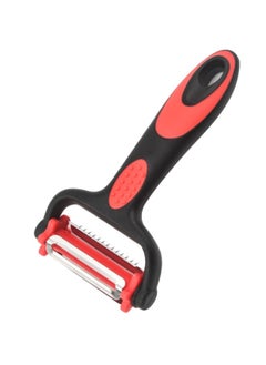 HaveDream 3-In-1 Peeler, Grater, Creative Multi-Function Rotating Vegetable And Fruit Peeler (Red And Black)  - Image 1