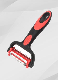 HaveDream 3-In-1 Peeler, Grater, Creative Multi-Function Rotating Vegetable And Fruit Peeler (Red And Black)  - Image 2