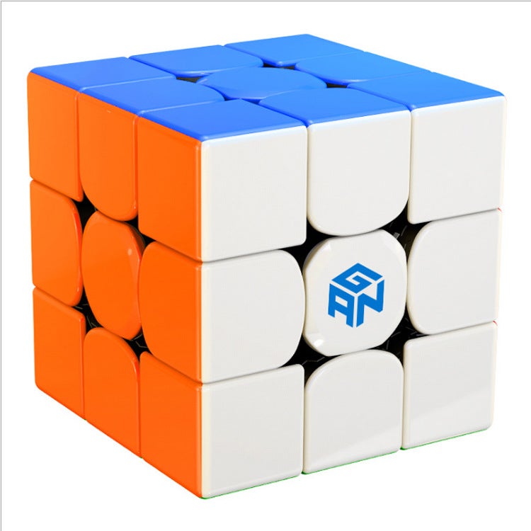 Gan356Rs Colorful Rubik's Cube Competition Special Speed Twist Three-Level Puzzle Fun Entry Gan356R Upgraded Version Magic(356 RS2 upgraded version) - Image 2