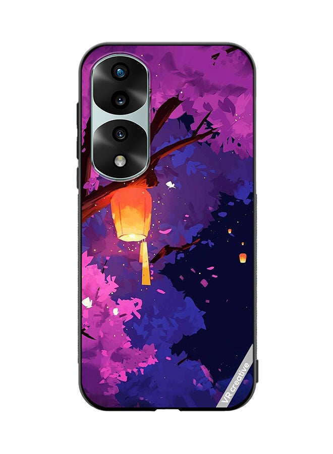 VR CREATIVE Protective Case Cover For Honor 70 Pro Nature Design Multicolour - Image 1