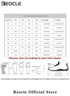 REOCLE Women's Platform Shoes with Hollow Design Non-Slip Shoes Comfortable Walking Shoes Fashion Casual Slip-on Shoes Lightweight Breathable Shoes  - Image 4