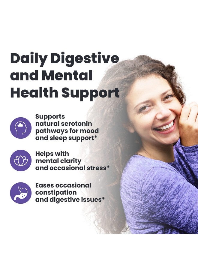 ombre Mood Enhancer Probiotic Capsules Promotes Memory Healthy Sleep Patterns And Gut Health 30Day Supply - Image 3