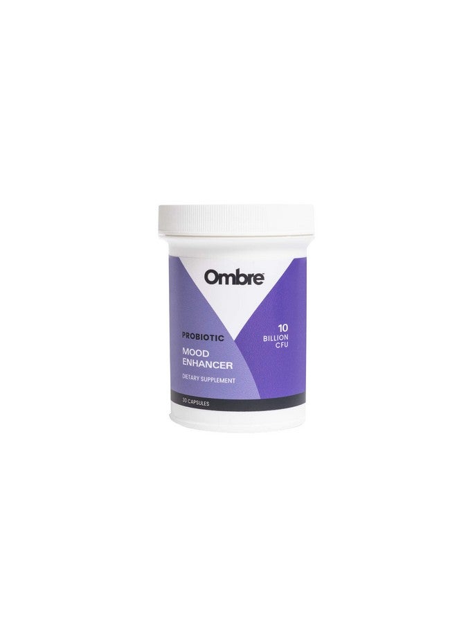 ombre Mood Enhancer Probiotic Capsules Promotes Memory Healthy Sleep Patterns And Gut Health 30Day Supply - Image 2