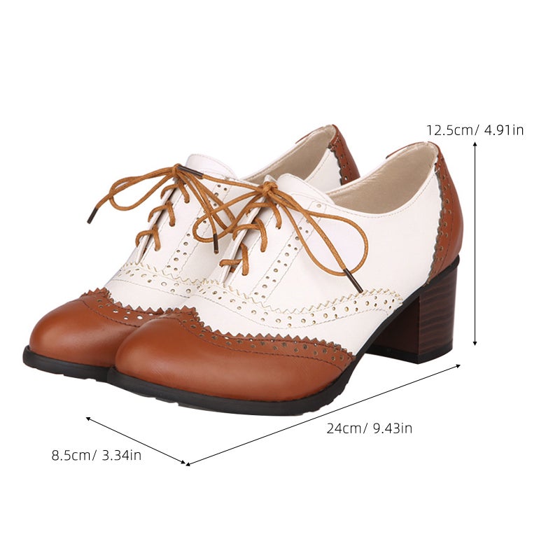 1 Pair of Lady Shoes Stylish Shoes High Heel Shoes Lacing Footwear for Women - Image 2