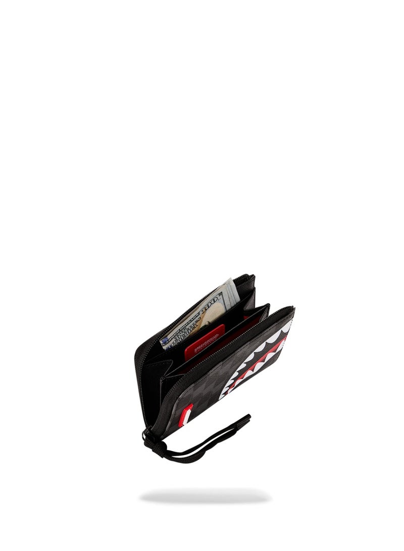 SPRAYGROUND SHARKS IN PARIS BALLOON BLACK WALLET - Image 4
