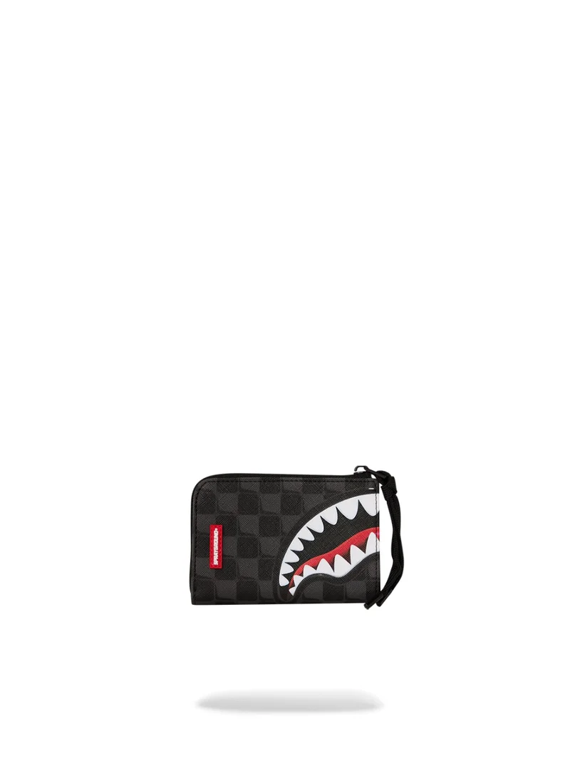 سبراي جراوند SHARKS IN PARIS BALLOON BLACK WALLET