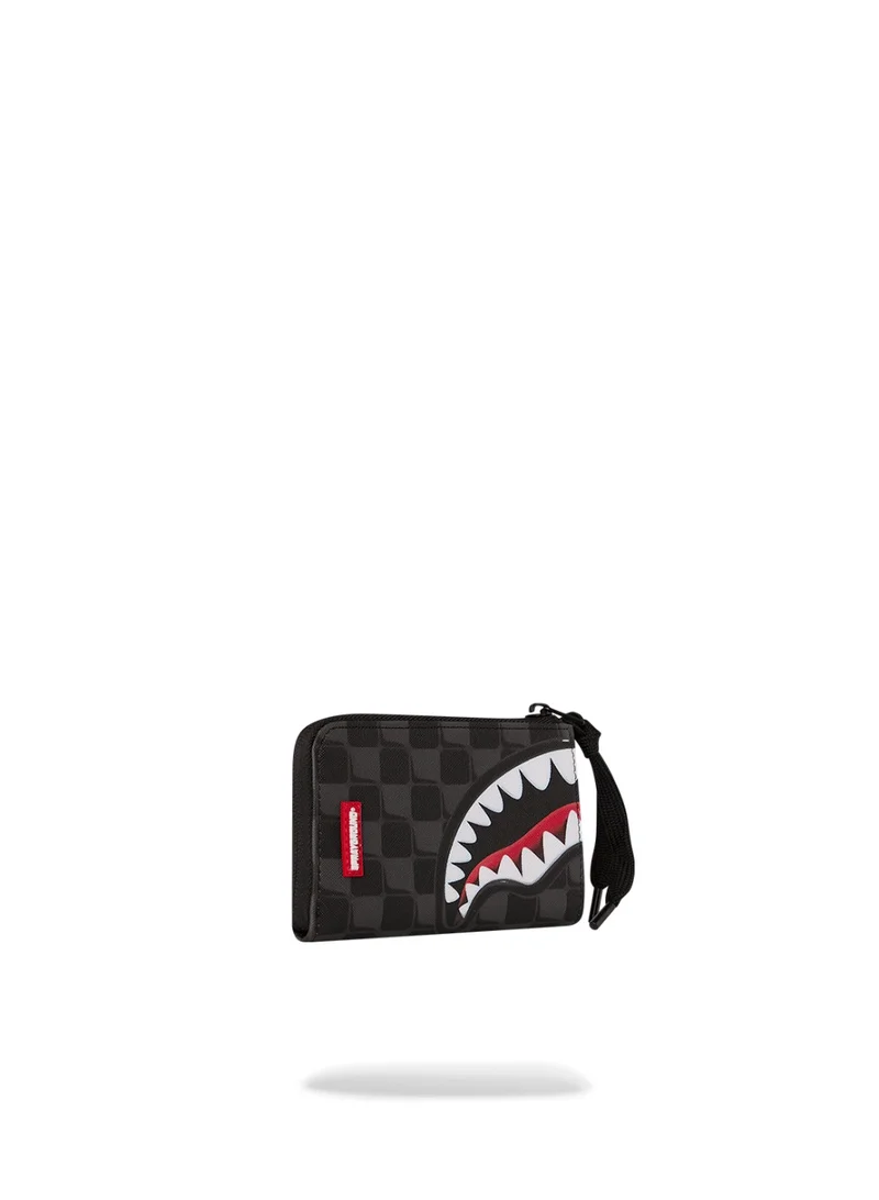سبراي جراوند SHARKS IN PARIS BALLOON BLACK WALLET