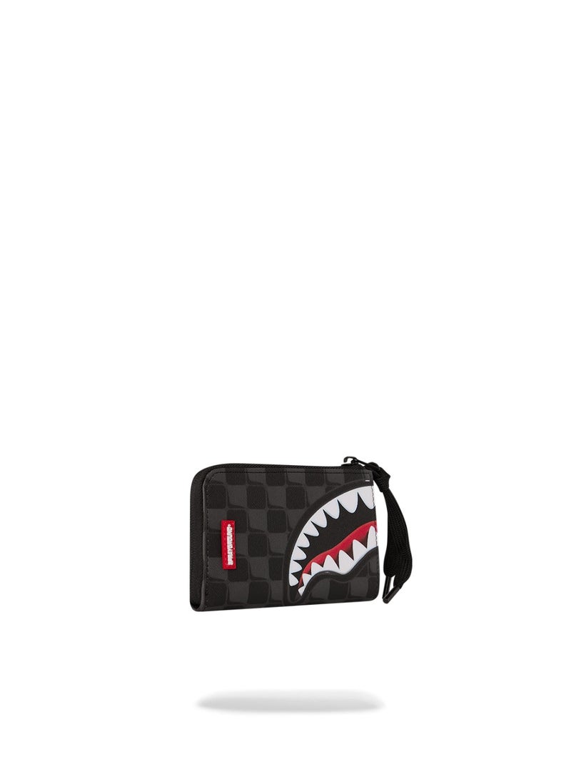 SPRAYGROUND SHARKS IN PARIS BALLOON BLACK WALLET - Image 2