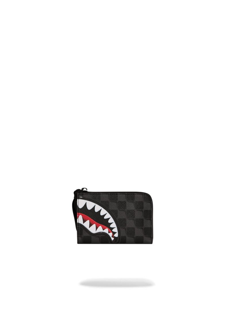 SPRAYGROUND SHARKS IN PARIS BALLOON BLACK WALLET - Image 3