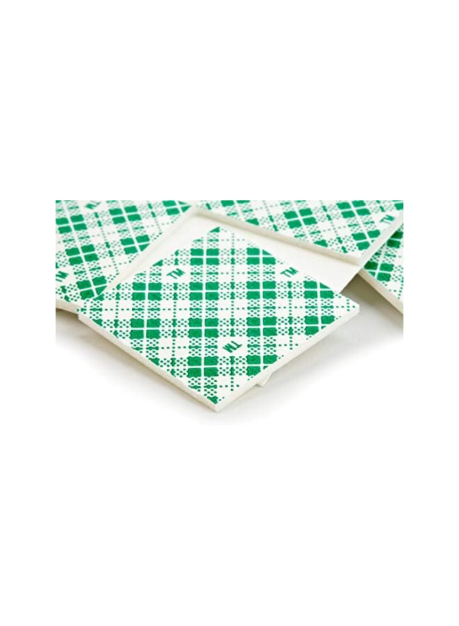 Scotch  Scotch Mount Indoor Foam Squares 1 in x 1 in (25.4mm x 25.4mm), 48 Squares/pack | 3 squares hold up 0.45 kg | White color | Multi-Surface | Easy to use | No Tools | Double Sided Adhesive Tape  - Image 2
