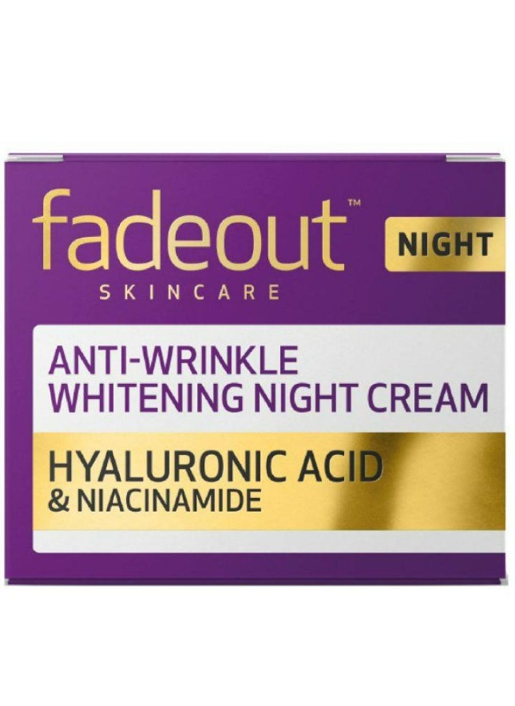 Anti-Wrinkle Whitening Night Cream Hyaluronic Acid And Niacinamide 50 ML - pzsku/ZCE748093D0B95D2C2CFDZ/45/_/1727335580/efc833fa-61b5-46a3-a9d2-2ea3b630fc3c