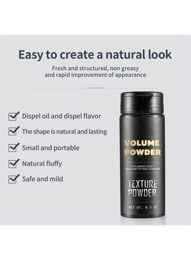 Dust it Volumizing Powder - Hair Styling Powder, All Day Dust Hair Powder Texture & Root Lifting Volume Powder Unisex 8g Hair root lifting powder