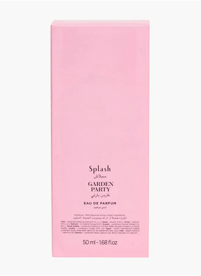 Splash Garden Party Perfume - 50 ml EDP