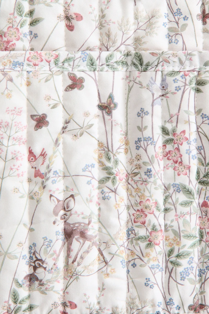 اتش اند ام جيب تخزين قطني مبطن