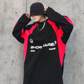 2023 Retro Racing Sweatshirt Mens Long Sleeve Hockey Black and Red - pzsku/ZCE749A0A3C6D9ECBED89Z/45/1746231384/3f3e1657-60ef-480c-86bc-b616fefead71