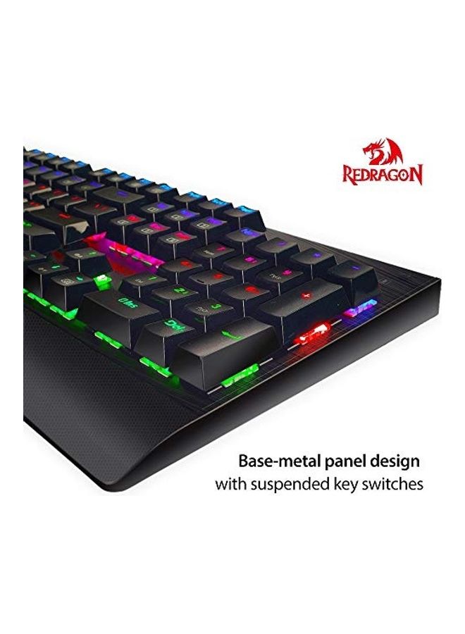 REDRAGON K557 RGB Backlit Mechanical Gaming Keyboard - Image 3
