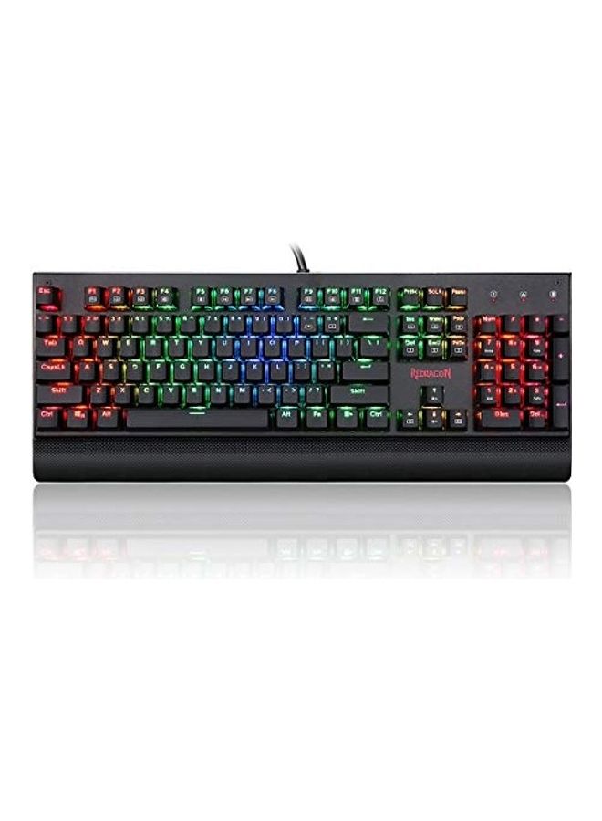 REDRAGON K557 RGB Backlit Mechanical Gaming Keyboard - Image 1