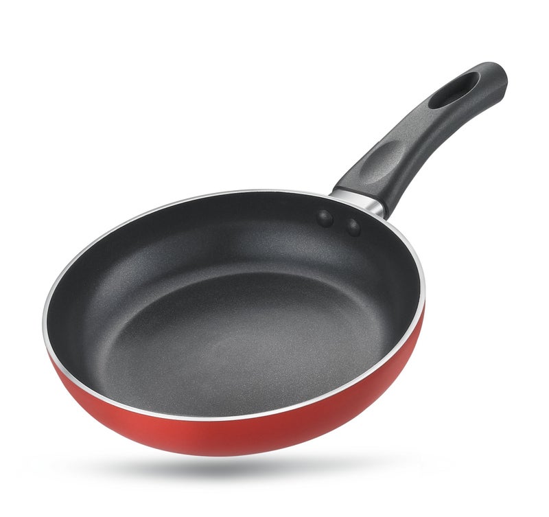 Judge by Prestige Deluxe Fry Pan 20 cm Diameter 1.1 L Capacity (Aluminium|Non-Stick|Induction Bottom) - Image 4