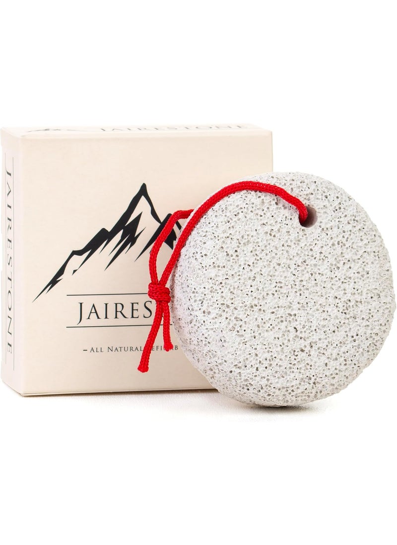 JAIRESTONE - Natural Pumice Stone Lava Pedicure Tools Hard Skin Callus Remover for Feet and Hands  Foot File Exfoliation to Remove Dead Skin and Calluses - Image 1