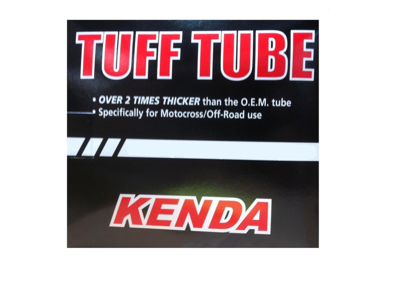Kenda 60606498 Heavy Duty Motorcycle Tube - 250/275-10 TR-4 - Image 2