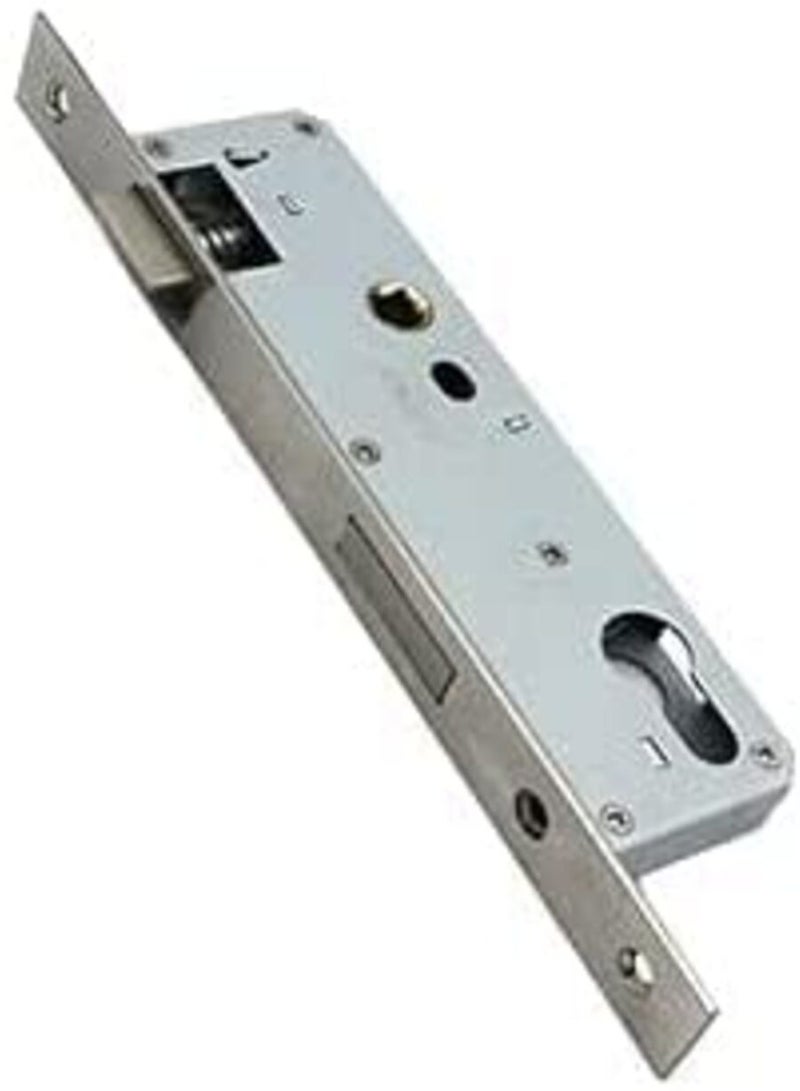 ROBUSTLINE Robustline Aluminum Door Handle With 20MM Lock Body, Heavy Duty Door Handle Set. (Silver)  - Image 4
