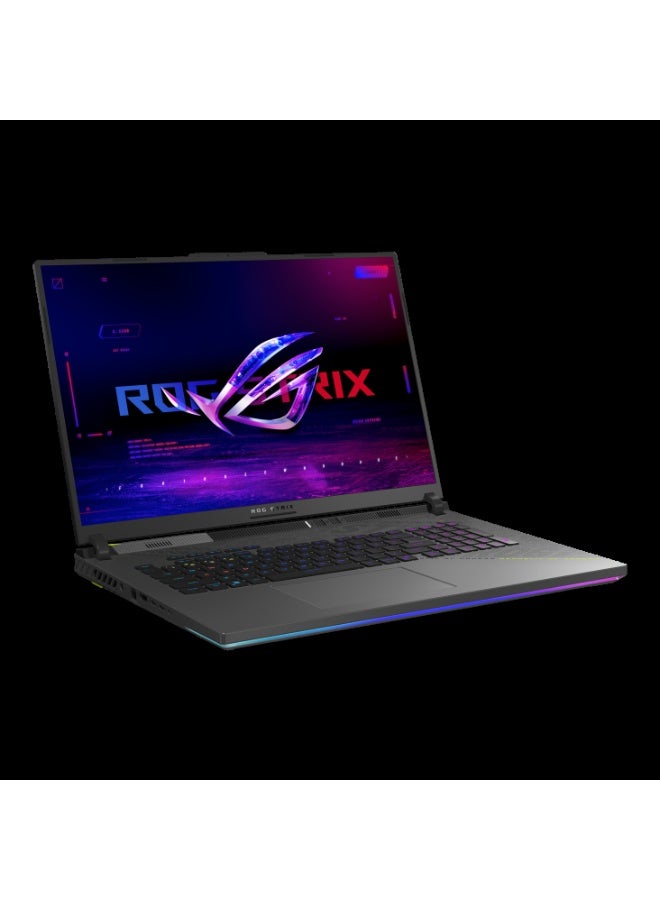 ASUS ROG Strix G18 Gaming Laptop With 18 Inch WQXGA 240Hz Display, AMD Ryzen 9 9955HX Processor/ 64GB/ 2TB SSD/ 8GB Nvidia GeForce RTX Graphics/ Windows 11 Home/ English Eclipse Gray - Image 2