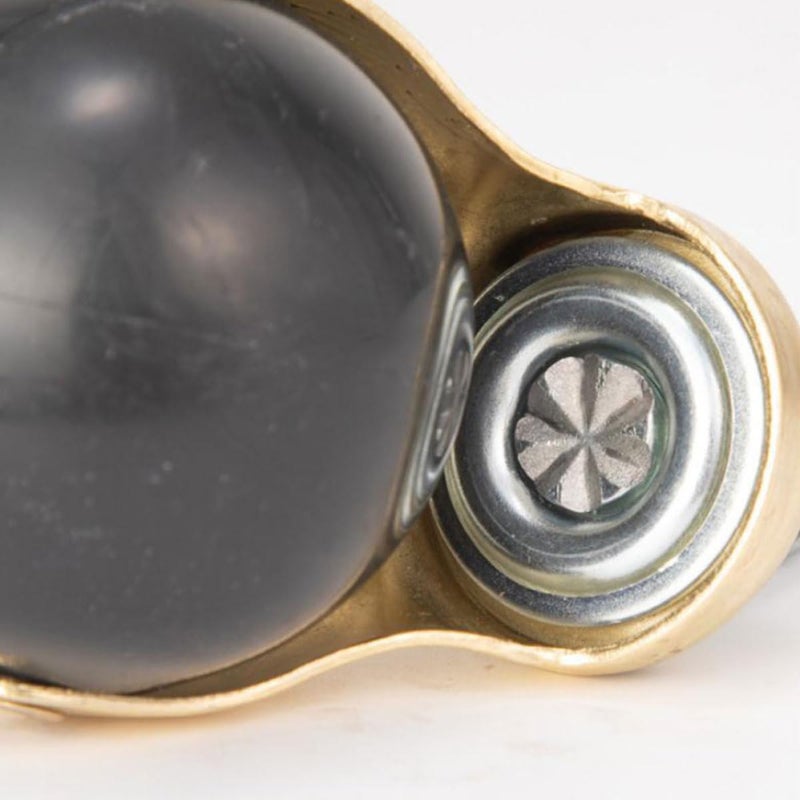 Antique Gold 4 Pack 2 Inch Heavy Duty Replacement Chair Casters 5 16 X 1 1 2 Inch - Image 4