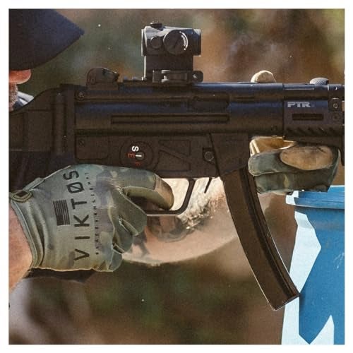 VIKTOS Men's Operatus XP Low Profile Durable Moisture-Wicking Touchscreen-Compatible Tactical Duty Gloves | Mesh Backhand, Murkwood Camo, XX-Large - Image 5