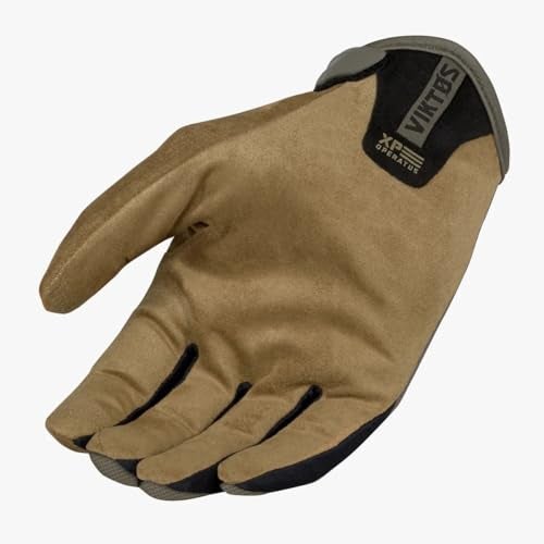 VIKTOS Men's Operatus XP Low Profile Durable Moisture-Wicking Touchscreen-Compatible Tactical Duty Gloves | Mesh Backhand, Murkwood Camo, XX-Large - Image 2