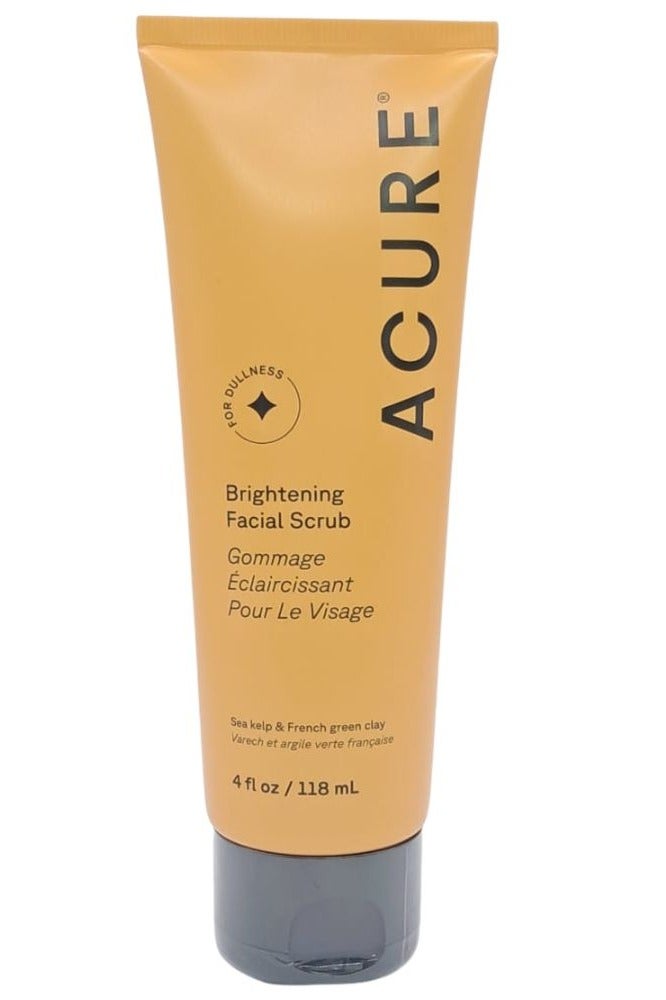 Acure Brightening Facial Scrub 118Ml