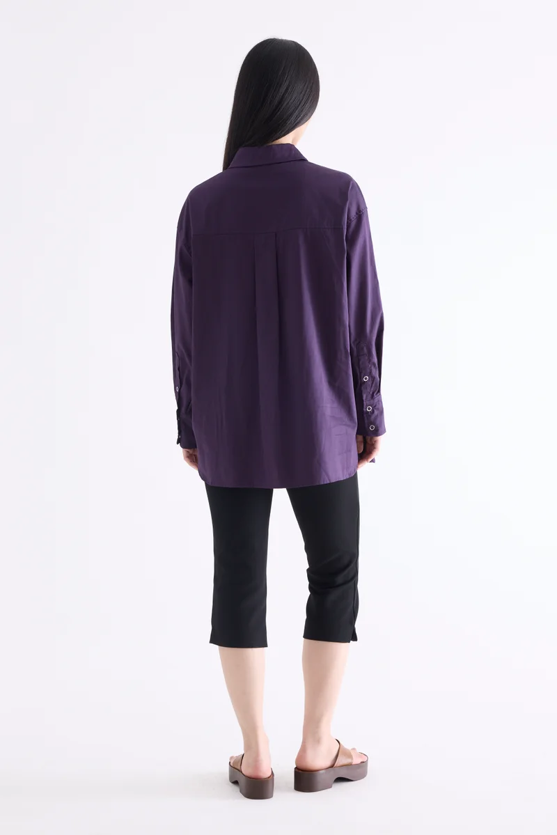 ذا اديتورز ماركت Nyx Studded Button-Down Shirt