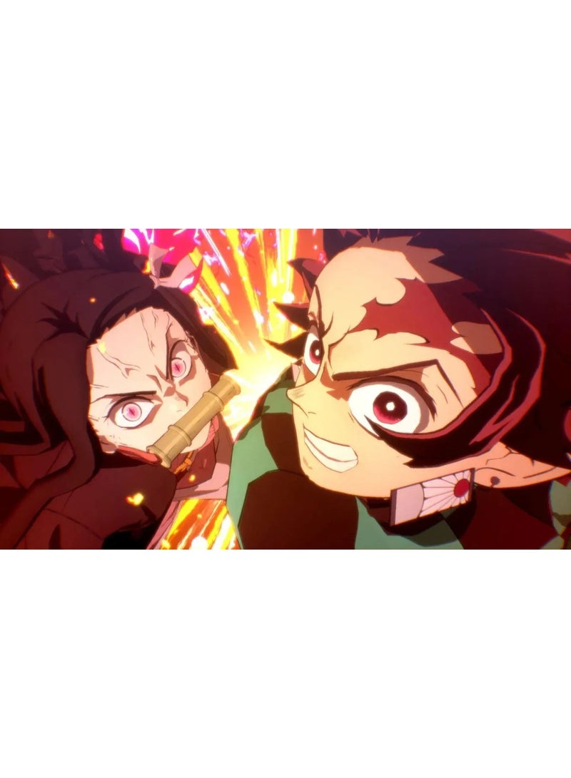 SWITCH 0 Demon Slayer Kimetsu no Yaiba The Hinokami Chronicles 2 Nintendo Switch Ver - Anime Action Fighting Game - Image 3