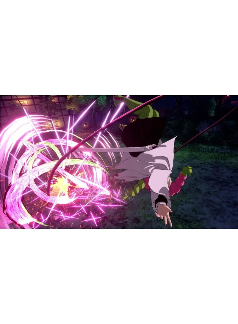 SWITCH 0 Demon Slayer Kimetsu no Yaiba The Hinokami Chronicles 2 Nintendo Switch Ver - Anime Action Fighting Game - Image 5