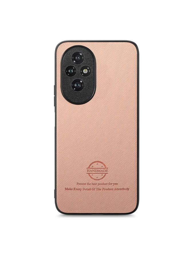 اس-توب جراب خلفي لهاتف Honor 200 مصنوع من الجلد الصناعي المائل - Image 2