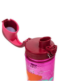 Nalgene Nalgene USA Kids 350ml OTF Tritan Renew Bottle Pink Mermaid Sustain  - Image 3