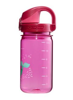 Nalgene Nalgene USA Kids 350ml OTF Tritan Renew Bottle Pink Mermaid Sustain  - Image 1