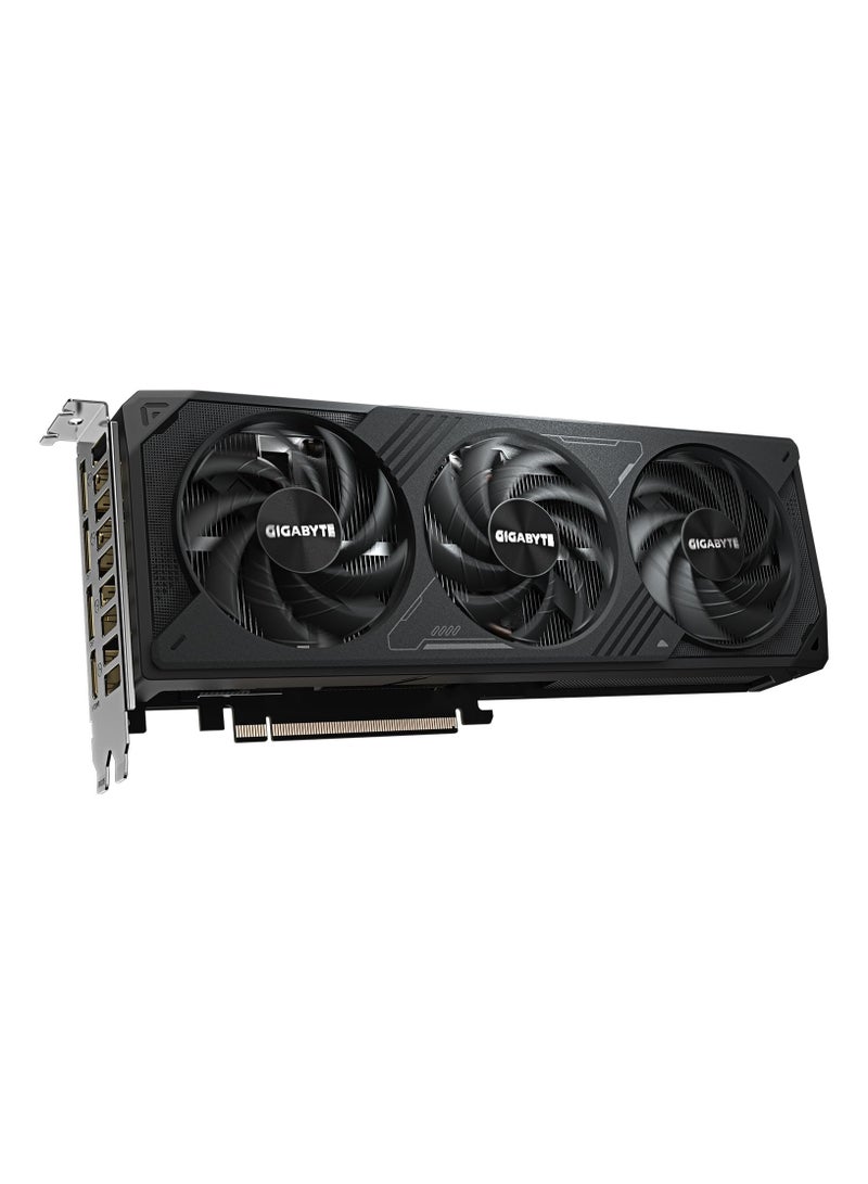 GeForce RTX™ 5070 GAMING OC 12G - 12GB GDDR7, 28 Gbps, 192-bit, PCI-E 5.0, DLSS 4, 7680x4320 Resolution, WINDFORCE Cooling, Dual BIOS, RGB Halo, DisplayPort 2.1a x3, HDMI 2.1b x1, ATX Form Factor | GV-N5070GAMING OC-12GD Black - Image 2