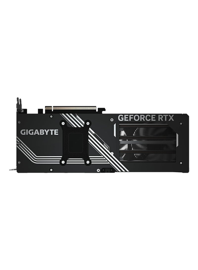GeForce RTX™ 5070 GAMING OC 12G - 12GB GDDR7, 28 Gbps, 192-bit, PCI-E 5.0, DLSS 4, 7680x4320 Resolution, WINDFORCE Cooling, Dual BIOS, RGB Halo, DisplayPort 2.1a x3, HDMI 2.1b x1, ATX Form Factor | GV-N5070GAMING OC-12GD Black - Image 5