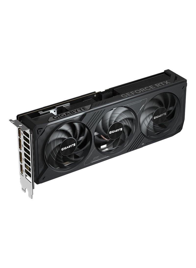 GeForce RTX™ 5070 GAMING OC 12G - 12GB GDDR7, 28 Gbps, 192-bit, PCI-E 5.0, DLSS 4, 7680x4320 Resolution, WINDFORCE Cooling, Dual BIOS, RGB Halo, DisplayPort 2.1a x3, HDMI 2.1b x1, ATX Form Factor | GV-N5070GAMING OC-12GD Black - Image 4
